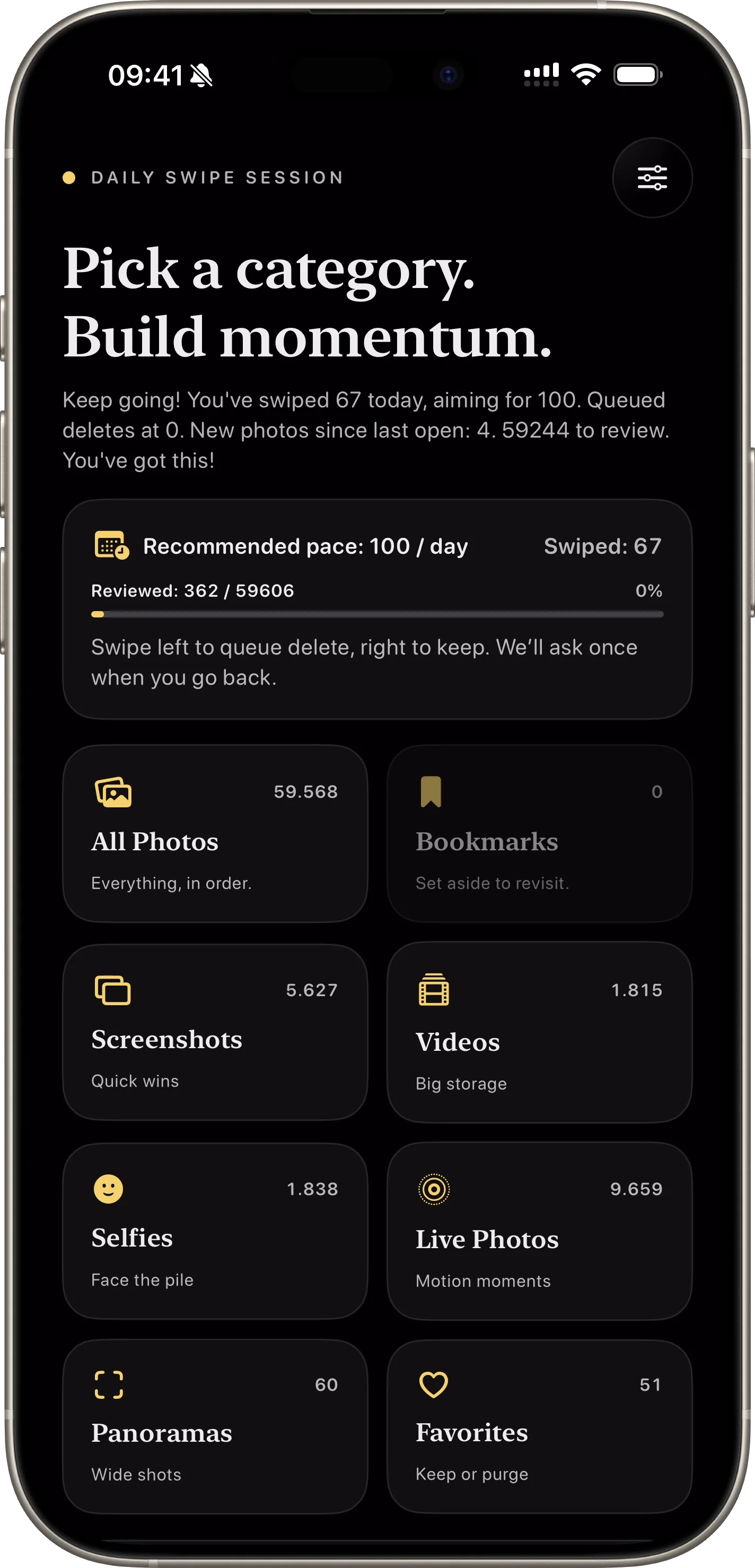 Metas Diarias e Lembretes